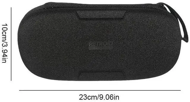 Alt view image 2 of 7 - Protable Carrying Case Shockproof Travel Protective Case Anti-scratch Travel Carrying Bag with Mesh Pocket for Retroid Pocket 5