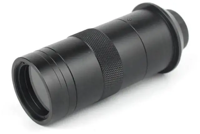 Main image of Magnification Adjustable 130X Zoom C Mount Lens 0.7X-4.5X Magnification For USB Industry Video Microscope Camera Easy Install