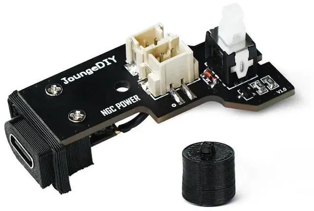 Alt view image 3 of 7 - NGC Game Cube Power Adapter Type-C Port Replace DC/Type C PSU Mod Gamecube PSU Power Board for NGC Game Console DOL-001/101