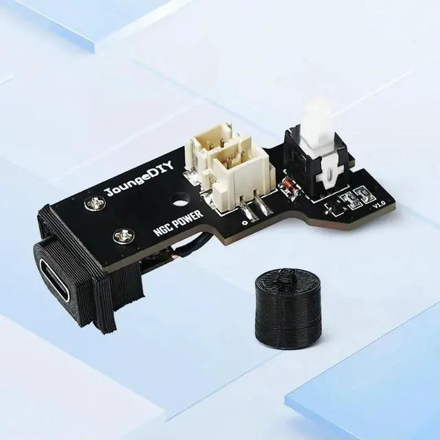 Alt view image 2 of 7 - NGC Game Cube Power Adapter Type-C Port Replace DC/Type C PSU Mod Gamecube PSU Power Board for NGC Game Console DOL-001/101