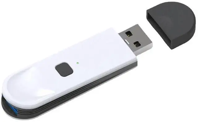 Alt view image 4 of 4 - Gamepad Converter Receiver for PS5 PS4/Switch Pro/Xbox One S Bluetooth-compatible Controller Adapter