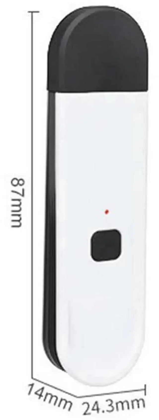 Alt view image 2 of 4 - Gamepad Converter Receiver for PS5 PS4/Switch Pro/Xbox One S Bluetooth-compatible Controller Adapter