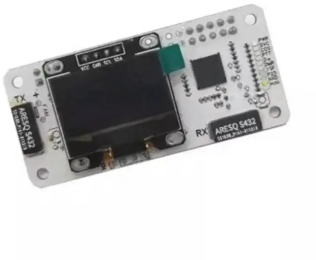 Alt view image 2 of 4 - Duplex MMDVM Hotspot Board UHF VHF + OLED + Case Kit Support P25 DMR YSF For Raspberry Pi Zero W 0W 2W 3B 4B