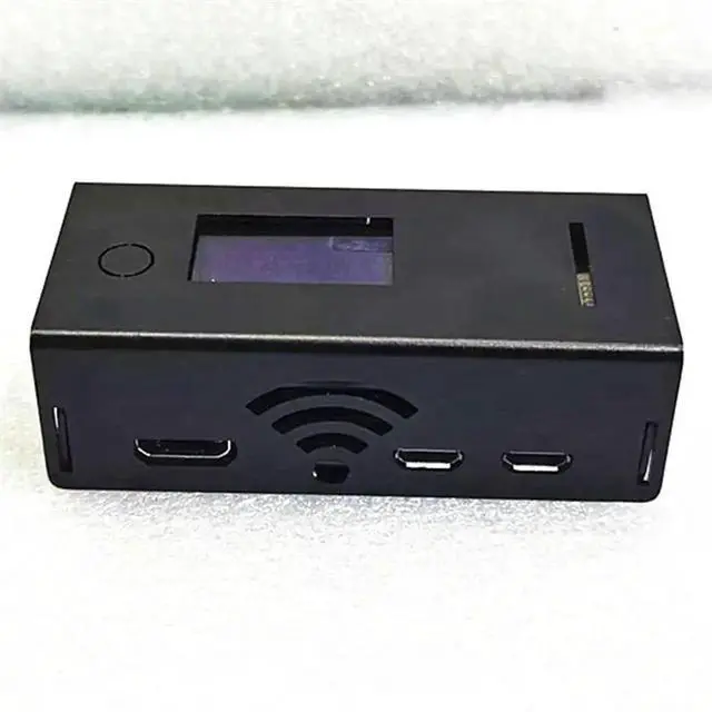 Alt view image 4 of 4 - Duplex MMDVM Hotspot Board UHF VHF + OLED + Case Kit Support P25 DMR YSF For Raspberry Pi Zero W 0W 2W 3B 4B