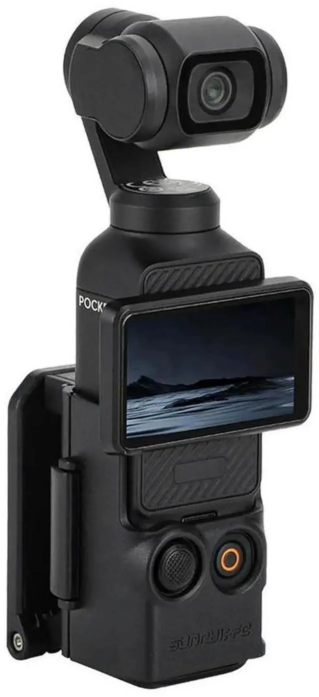 Alt view image 4 of 4 - Magnetic Bracket Mount Magnetic Quick Release Mount Sports Camera Accessories Non-Slip Expansion Adapter Mount for Osmo Pocket 3