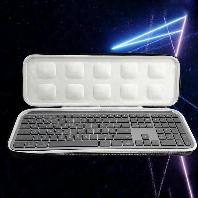 Alt view image 3 of 4 - Hard Case Replacement Anti-Scratch Protective Carrying Keyboard Case Hard Case for MX Keys S Wireless Keyboard