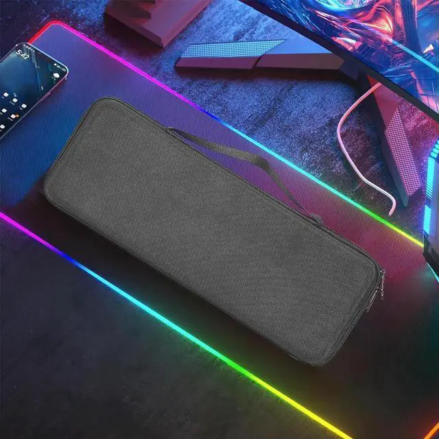 Alt view image 4 of 4 - Hard Case Replacement Anti-Scratch Protective Carrying Keyboard Case Hard Case for MX Keys S Wireless Keyboard