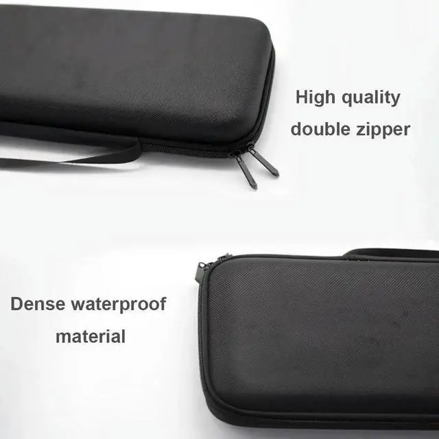 Alt view image 3 of 4 - Mechanical Keyboard Box Pack Waterproof Portable Carrying Case for MX Keys Wireless Keyboard
