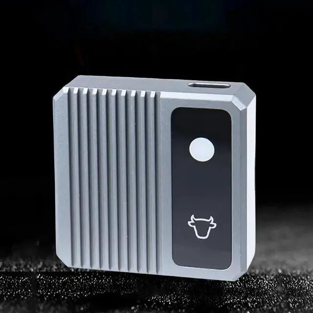 Alt view image 2 of 4 - M.2 NVME 2230 Solid State Drive Case Aluminum External Hard Drive Write Protection Portable External SSD Case for M2 SSD 2230