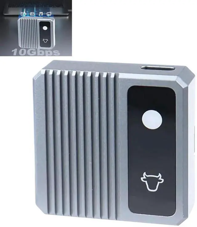 Main image of M.2 NVME 2230 Solid State Drive Case Aluminum External Hard Drive Write Protection Portable External SSD Case for M2 SSD 2230