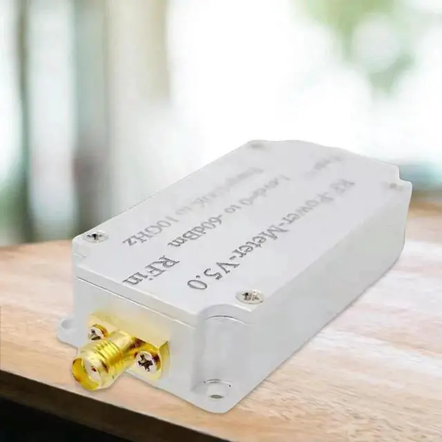 Alt view image 4 of 4 - USB RF Power Meter USB Communication 100K-10GHZ Amplitude Measurement Software Up To 500kbps V5 2 Mark Cursors for Ham Radio