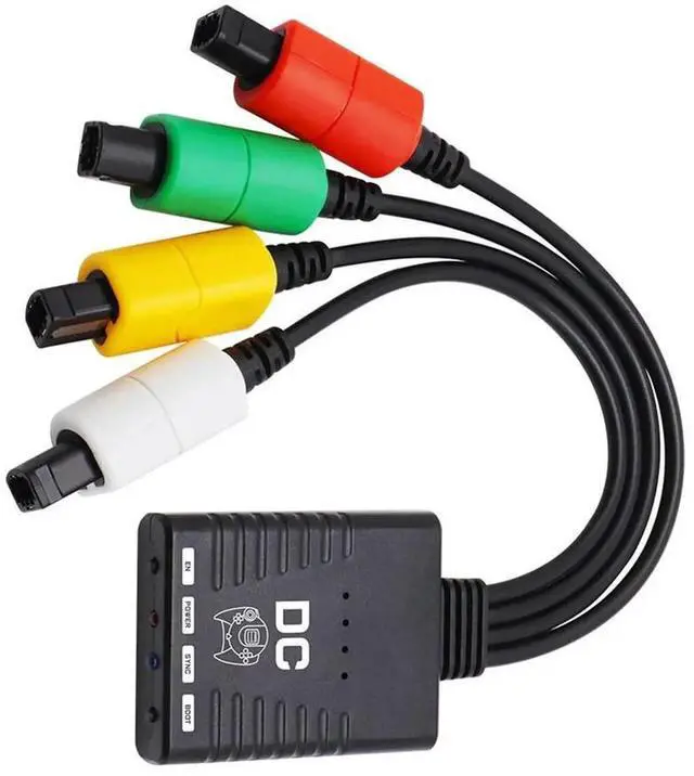 Main image of BlueRetro Gamepad Converter Adapter Low Latency Bluetooth-Compatible Multiplayer Wireless Controller Adapter for PS3/PS4 Console