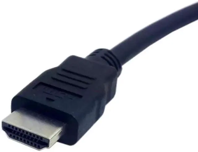 Alt view image 7 of 7 - JAENFONG Cable High Speed HDMI 1.4 Type E Male to Type A Male Video Audio Cable 1.5M Automotive Grade for Hyundai H1 Car