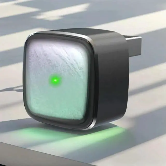 Alt view image 4 of 4 - 2 in 1 Wireless CarPlay Android Auto Adapter Carplay AI Box Auto Connect Wireless CarPlay Adapter for Factory Wired CarPlay Cars