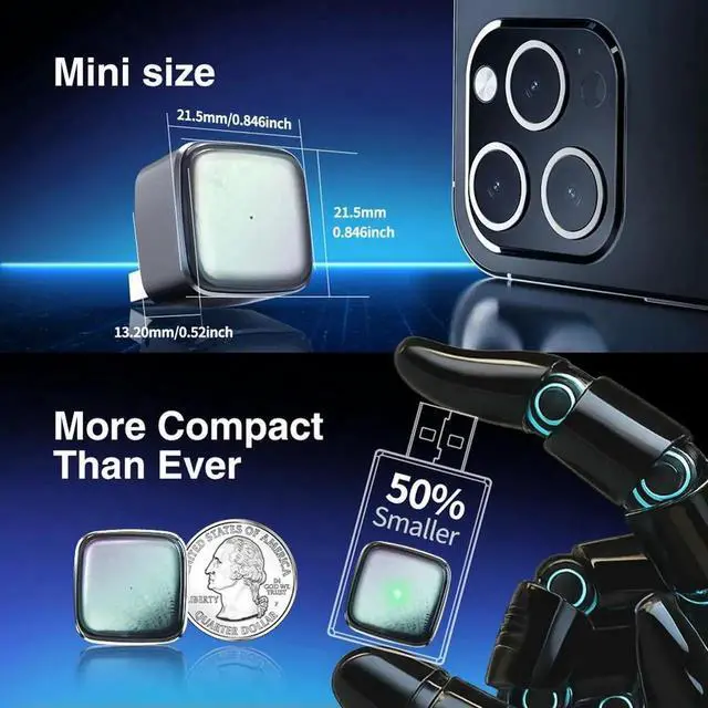 Alt view image 2 of 4 - 2 in 1 Wireless CarPlay Android Auto Adapter Carplay AI Box Auto Connect Wireless CarPlay Adapter for Factory Wired CarPlay Cars