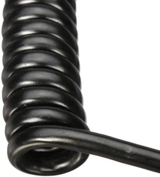 Alt view image 2 of 7 - JAENFONG HDMI Male to HDMI Male stretch spring CABLE for TF201 XOOM A500 Tablet