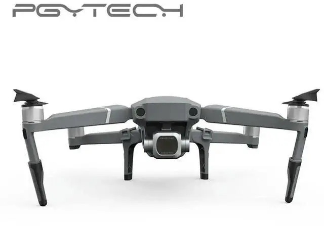 Alt view image 7 of 7 - PGYTECH Protective Extended Landing Gear for Mavic 2 Pro/Zoom Leg Support Protector Replacement In Stock