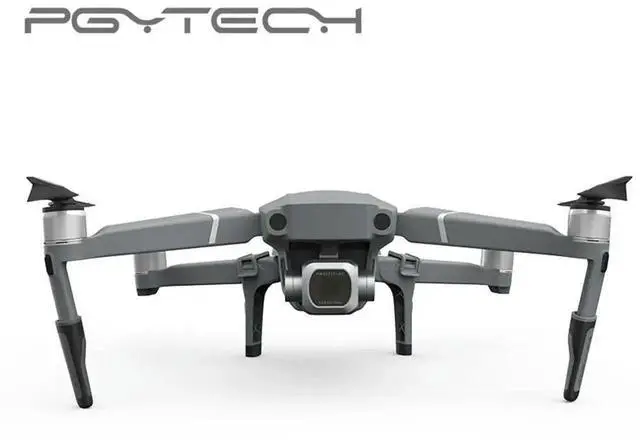 Alt view image 2 of 7 - PGYTECH Protective Extended Landing Gear for Mavic 2 Pro/Zoom Leg Support Protector Replacement In Stock