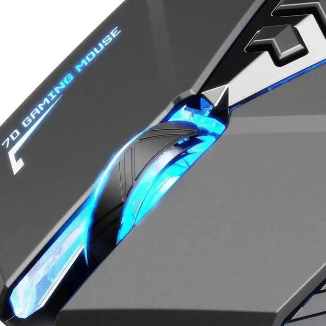 Alt view image 4 of 7 - JAENFONG Gaming Mouse Wired, Ergonomic Game USB Computer Mice RGB Gamer Desktop Laptop PC Gaming Mouse, 7 Programmable Buttons for Windows 7/8/10/XP Vista Linux