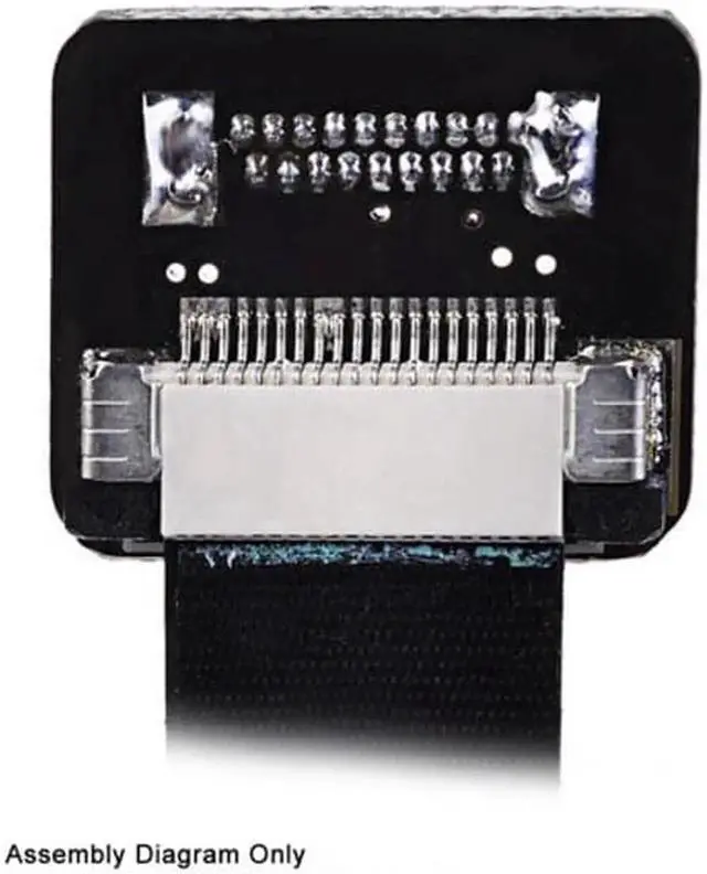 Alt view image 3 of 7 - JAENFONGMini HDMI Type C Male Connector Standard Straight for FPV HDTV Multicopter Aerial Photography Adapter