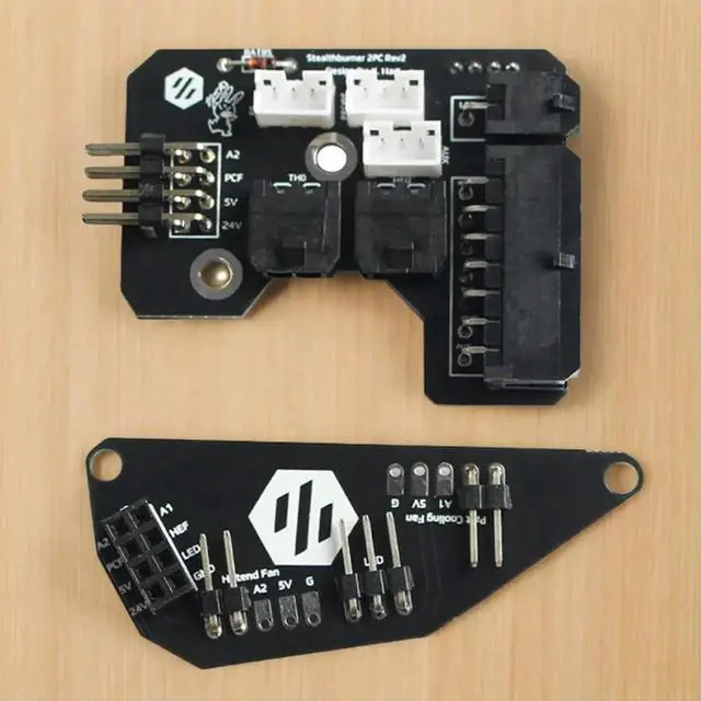 Alt view image 2 of 4 - Electronics Wiring Hardness Tool Head PCB for Stealthburner Extruder SB Toolhead PCB Board for Voron 2.4 3D Printer Parts