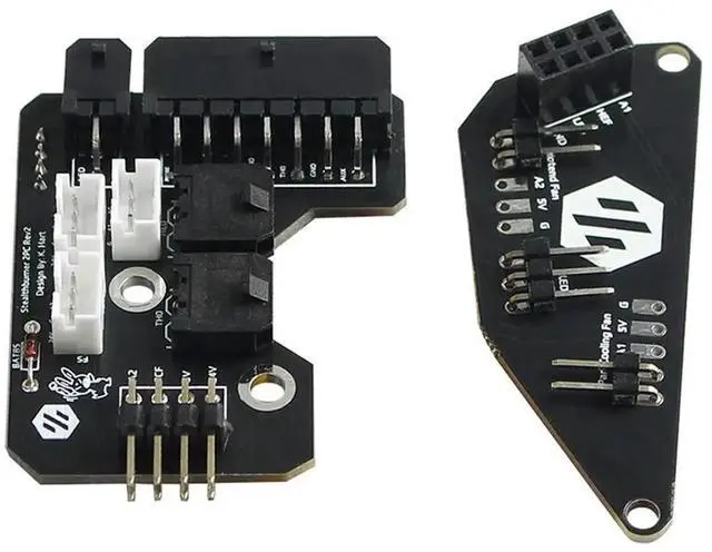 Alt view image 4 of 4 - Electronics Wiring Hardness Tool Head PCB for Stealthburner Extruder SB Toolhead PCB Board for Voron 2.4 3D Printer Parts