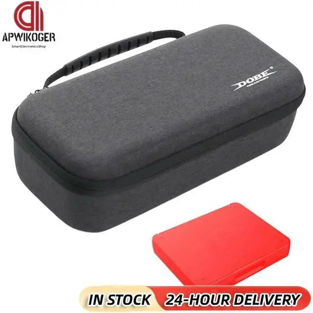 Main image of Carrying Case with 8-Bit Game Cartridge Box Carrying Bag W/ Mesh Pocket Organizer Bag for Switch 2 NS2 Game Console