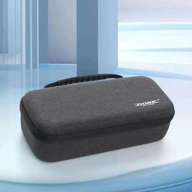 Alt view image 4 of 4 - Carrying Case with 8-Bit Game Cartridge Box Carrying Bag W/ Mesh Pocket Organizer Bag for Switch 2 NS2 Game Console