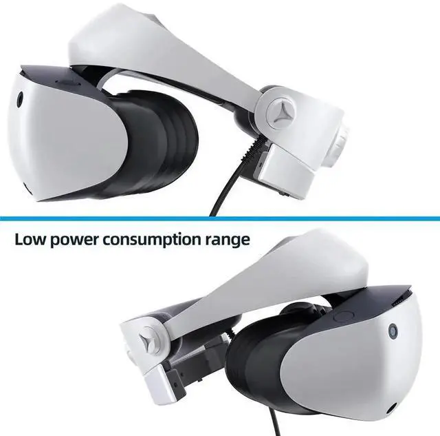 Alt view image 4 of 4 - Helmet Stereo Loudspeakers 3.5mm Audio Interface Portable Helmet External Amplifier 300mAh Rechargeable for PS VR2