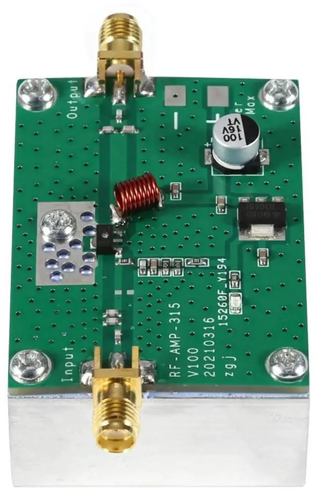 Alt view image 3 of 7 - 315Mhz 8W Single Directional RF Power Radio Amplifier Sma-K Female UHF RF Power Amplifier High Frequency Amplifiers Board