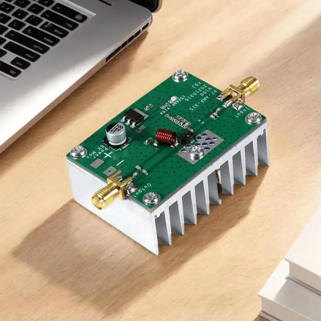 Alt view image 5 of 7 - 315Mhz 8W Single Directional RF Power Radio Amplifier Sma-K Female UHF RF Power Amplifier High Frequency Amplifiers Board