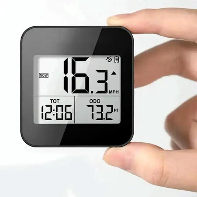 Alt view image 4 of 4 - Wireless Cycling Navigation Speedometer Satellite Tracking Waterproof Bike Computer Large Screen Auto Sleep Mode 25H Use