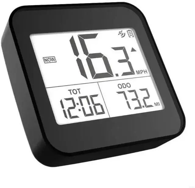 Main image of Wireless Cycling Navigation Speedometer Satellite Tracking Waterproof Bike Computer Large Screen Auto Sleep Mode 25H Use