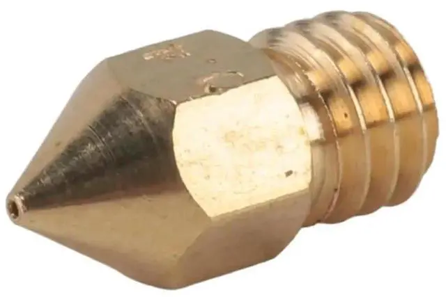 Alt view image 4 of 4 - 15 Piece Suitable For Zortrax M200 V2 Hot-End Extrusion Head Heating Nozzle 0.4Mm H59 Brass Nozzle