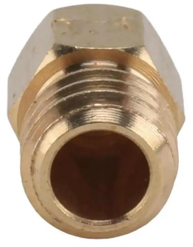 Alt view image 3 of 4 - 15 Piece Suitable For Zortrax M200 V2 Hot-End Extrusion Head Heating Nozzle 0.4Mm H59 Brass Nozzle