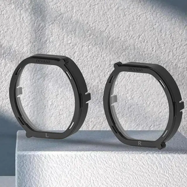 Alt view image 2 of 4 - Eye Protection Lens Anti Scratch Anti Blue Glasses Protection Magnetic Quick Disassemble Frame for PS VR2 Accessories