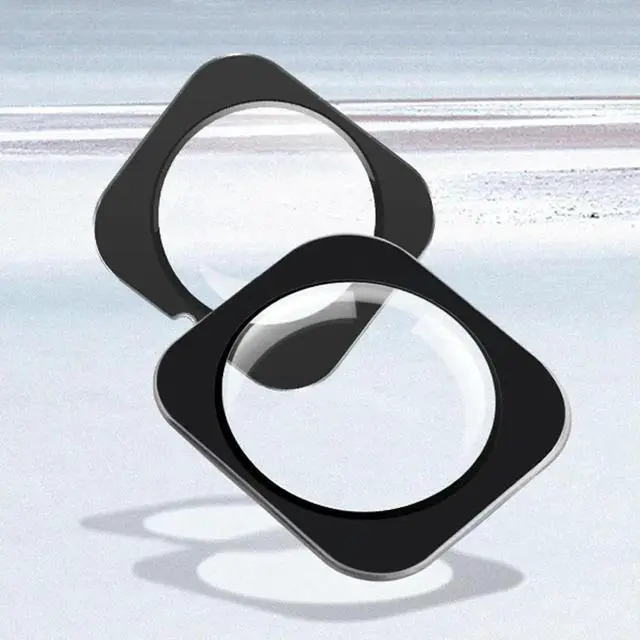 Alt view image 4 of 4 - Waterproof Lens Guards Protector Anti Scratch Sticky Lens Guards Anti Fog Dustproof Action Camera Accessories for X3