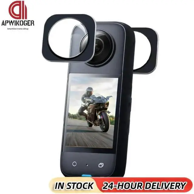 Main image of Waterproof Lens Guards Protector Anti Scratch Sticky Lens Guards Anti Fog Dustproof Action Camera Accessories for X3