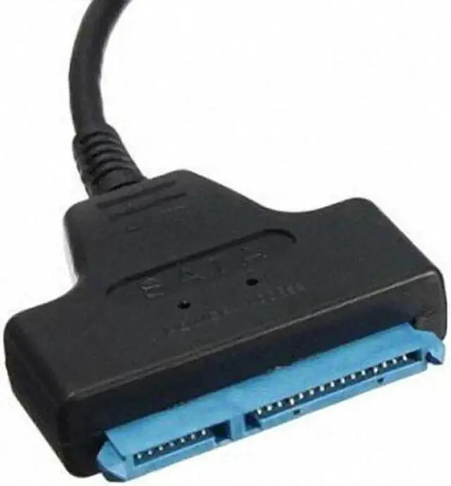 Alt view image 4 of 6 - JAENFONG Super speed 5Gbps USB 3.0 to SATA 22 Pin Adapter Cable for 2.5" Hard disk driver SSD