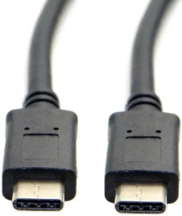 Alt view image 4 of 5 - JAENFONG 10Gbps Reversible USB 3.1 Type-C Male to USB-C Male Data Cable for TabletPhoneLaptop 2m