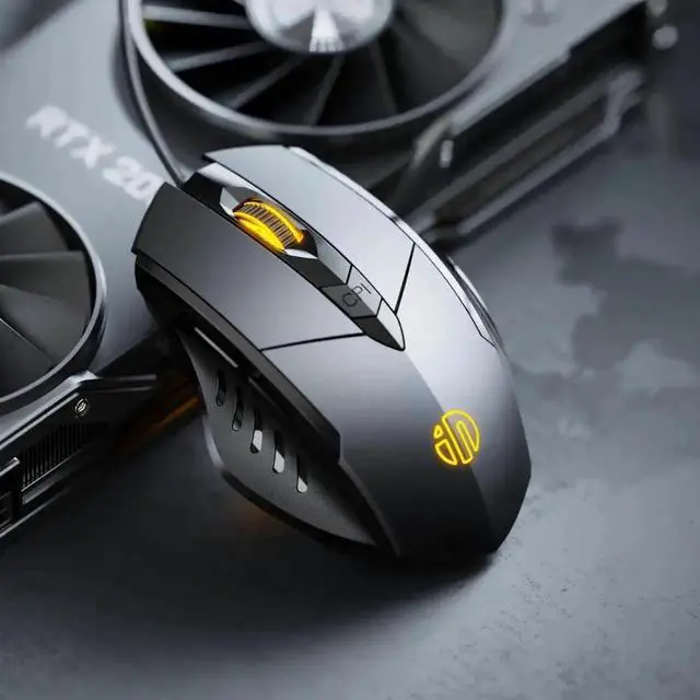 Alt view image 7 of 7 - JAENFONG USB Wired Mouse, Ergonomic Design, up to 3200 DPI Adjustable and 6 Buttons, Optimised USB Wired Optical Mouse, Gaming Mouse for PC Laptop Computer for Working and Gaming (Black Gray