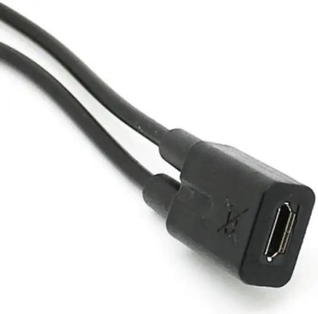 Alt view image 3 of 7 - JAENFONG SB Female to 2 Micro USB Male Splitter extension charge cable for Galaxy S5 i9600 S4 I9500 Note2 N7100 S3 I9300 S2 9100