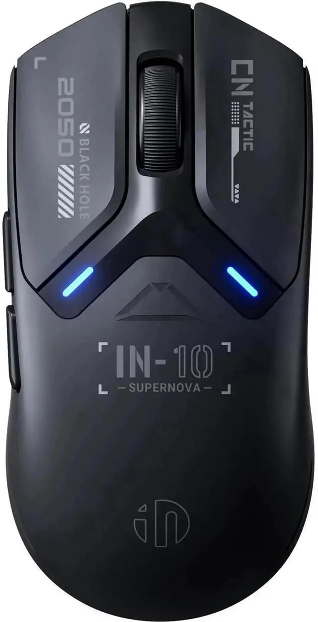 Main image of Superlight Wireless Gaming Mouse, 60g Lightweight, 8K Polling Rate, up to 26,000 DPI, Tri-Mode Bluetooth 5.0 / 2.4G wireless / Type-C wired modes Gaming Mice, PAW3395 Sensor, Fully Programmable
