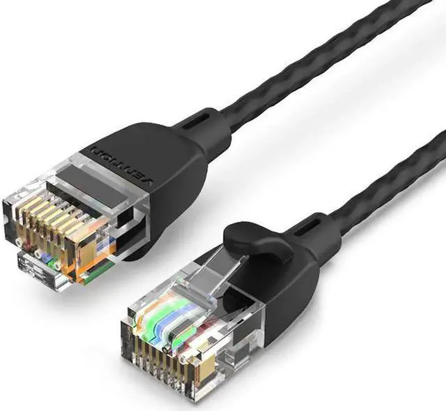 Main image of JAENFONG Ethernet Cable Cat 6 A 10Gbps UTP RJ 45 Slim Ethernet Patch Cable Cat6 A Lan Patch Cord for Modem Cable Ethernet RJ45(6.56ft)