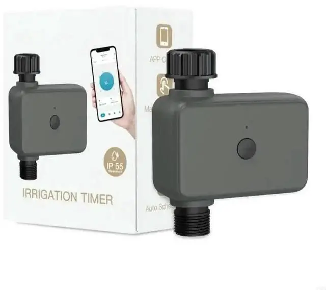 Alt view image 2 of 4 - ligent Water Timer Wireless Automatic Irrigation Controller With Rain Delay