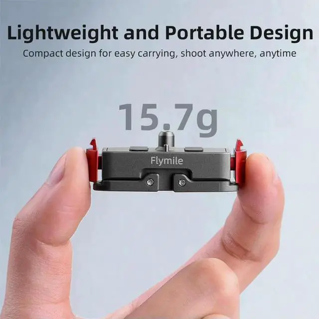 Alt view image 4 of 4 - Quick Release l Cage Protective Frame Housing Shell Housing Cage l Magnetic Base for Go Pro Hero 13 Black Accessories