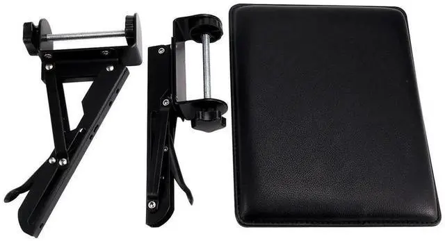 Alt view image 2 of 3 - Desk Armrests, Ergonomic Wrist Rests, Desk Extenders, Comfortable Desk Arm Supports, Foldable Elbow Rests For Office