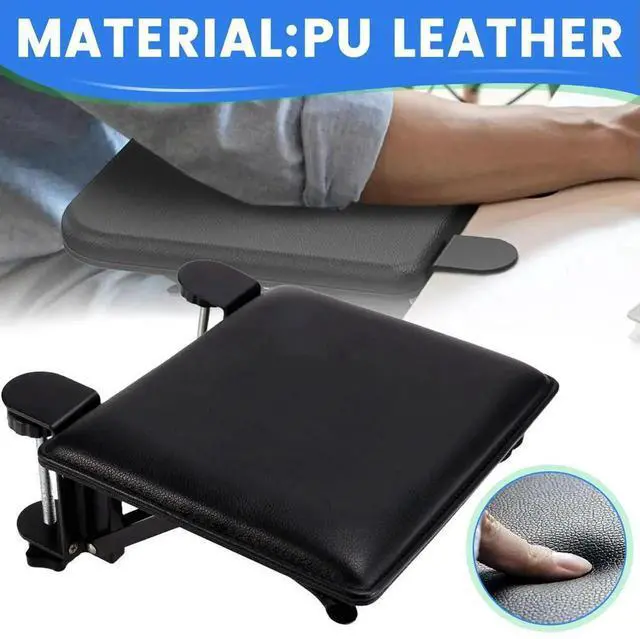 Alt view image 3 of 3 - Desk Armrests, Ergonomic Wrist Rests, Desk Extenders, Comfortable Desk Arm Supports, Foldable Elbow Rests For Office