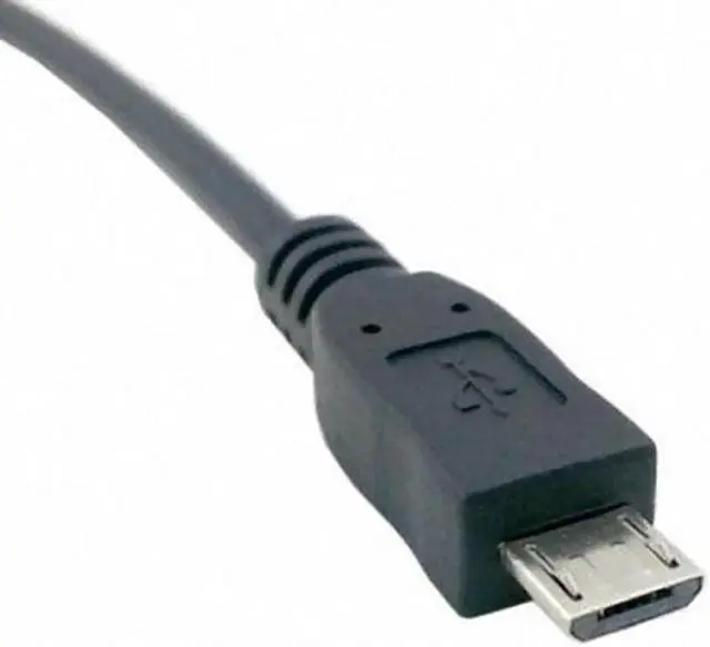 Alt view image 2 of 7 - JAENFONG 50cm Full Pin Connected Micro USB 2.0 type 5Pin Male to Female Cable for TabletPhoneMHLOTG Extension