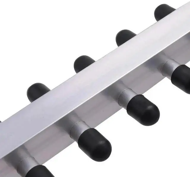 Alt view image 4 of 7 - Yagi Antenna 2.4Ghz (25dBi) Directional Booster Amplifier Modem Cable With RP-SMA Connector For Wireless Network Router